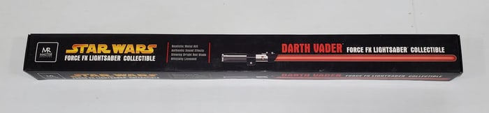 Star Wars Master Replicas Darth Vader Force FX Lightsaber Collectible