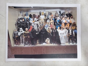 45 Star Wars 12? Episode 4,5, and 6 Figure Set