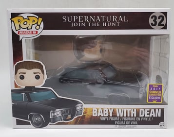 POP! Rides Supernatural Join the HUnt #32 Baby with Dean
