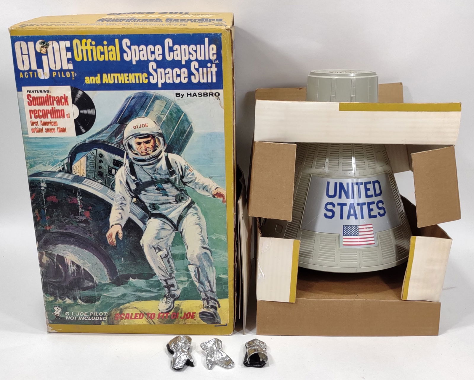 Gi Joe 1970 Space Capsule