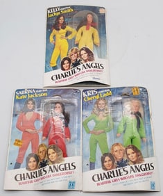 1977 Hasbro Charlie's Angels Action Figures in Original Packages