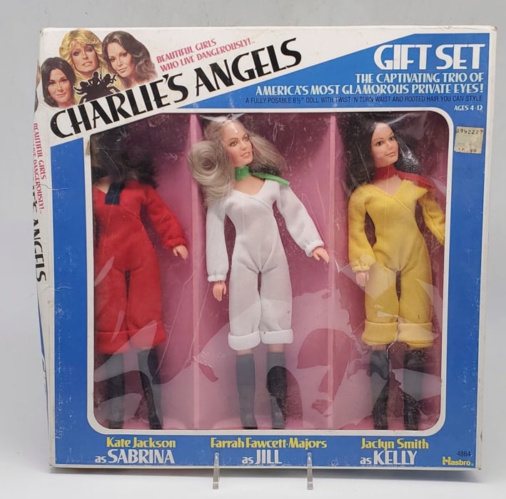 Charlie's Angels Action Figures Gift Set in Original Box (1 of 10)