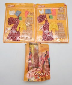 Mattel Growing Up Skipper No. 7259 with Outfits #9659
