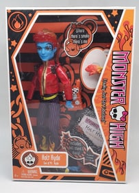 2010 Monster High Holt Hyde Son of Mr. Hyde