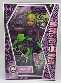 2009 Monster High Clawdeen Wolf Daughter of the Werewolf New in Box