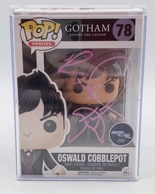 Pop! Gotham Oswald Cobblepot Signed by Robin Lord Taylor