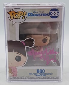 Pop! JSA Signed Mary Gibbs "Boo" Vinyl Figure