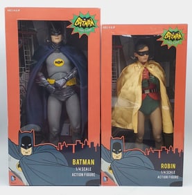 DC Comics Batman and Robin 1/4 Scale Action Figure