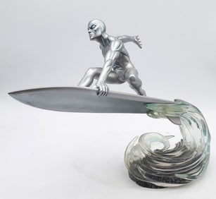 2005 Marvel Silver Surfer Diamond Select Limited Edition Statue
