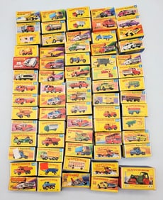 (67) Vintage Empty Matchbox Lesney Vehicle Boxes