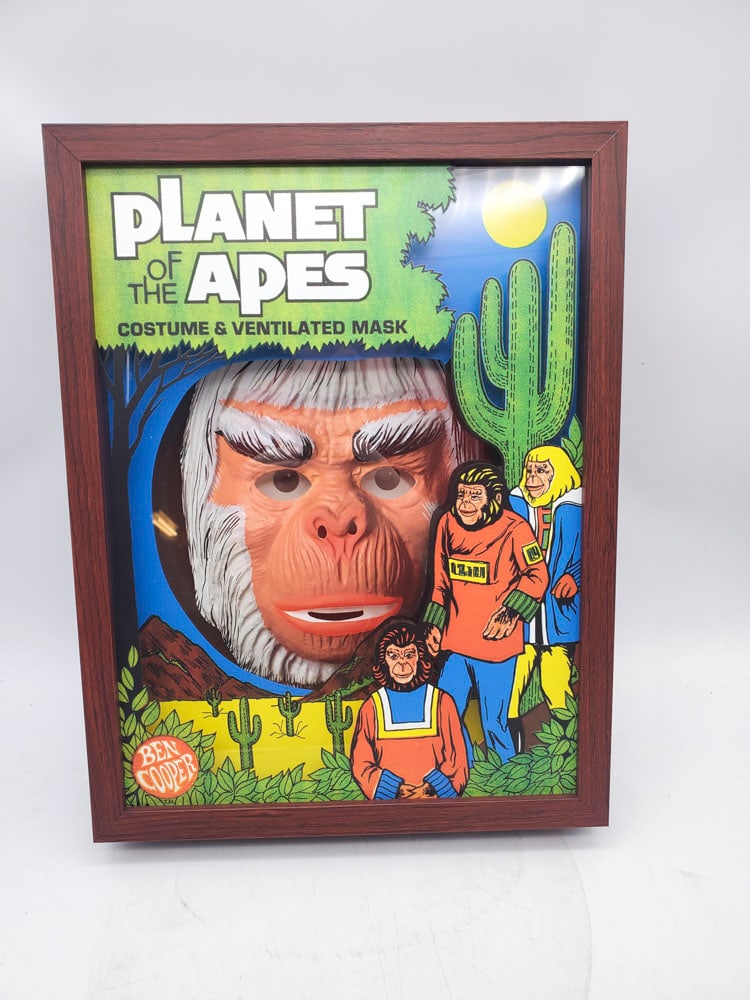 2017 Artovision Planet of Apes Ben Cooper Shadowbox Art. (1 of 6)