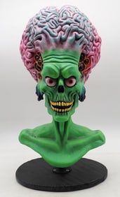 Eddie A. Cupp II Mars Attacks Alien Bust Statue
