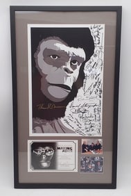 Making Apes Autographed Art Poster #58 of 60