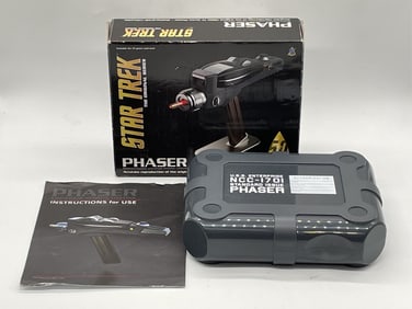 The Wand Company Star Trek The Original Series Phaser