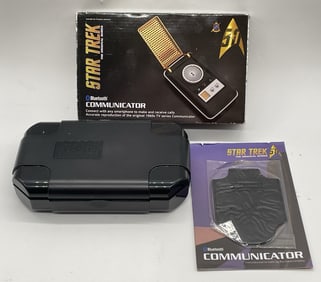 The Wand Company Star Trek The Original Series Bluetooth Communicator