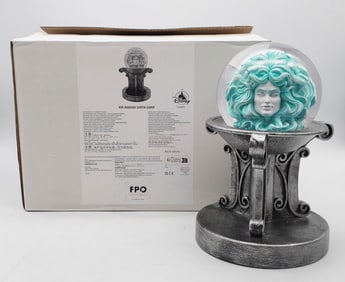 Disney HM Madam Leota Lamp Chrystal Ball Figure
