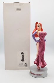 The Art of Disney Theme Parks Jessica Rabbit by Cody Reynolds