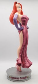 The Art of Disney Theme Parks Jessica Rabbit by Cody Reynolds