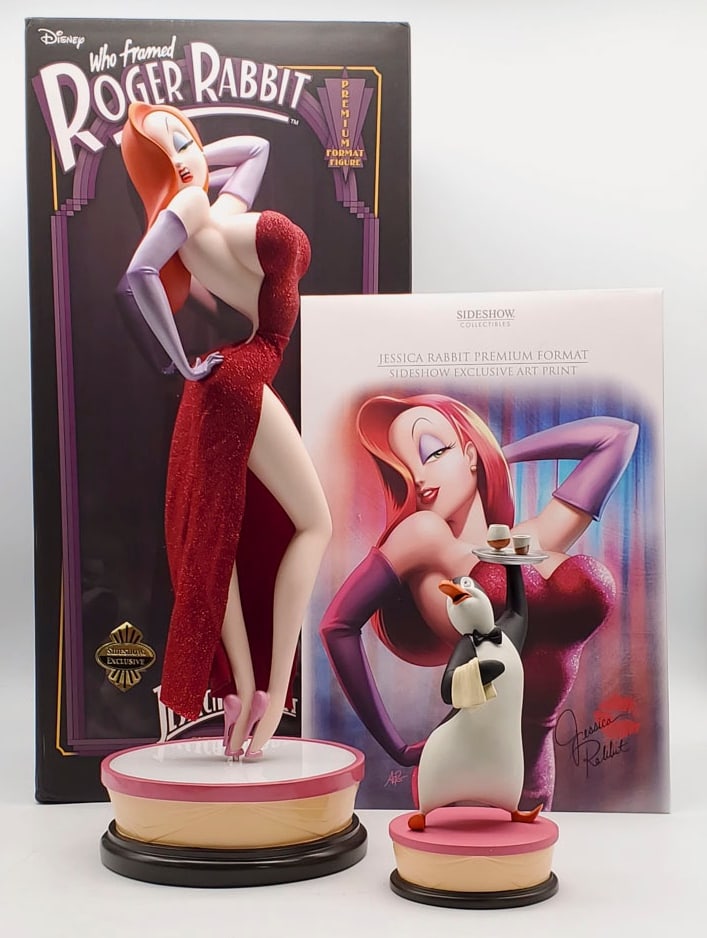 Sideshow Collectibles Jessica Rabbit Statue (1 of 14)