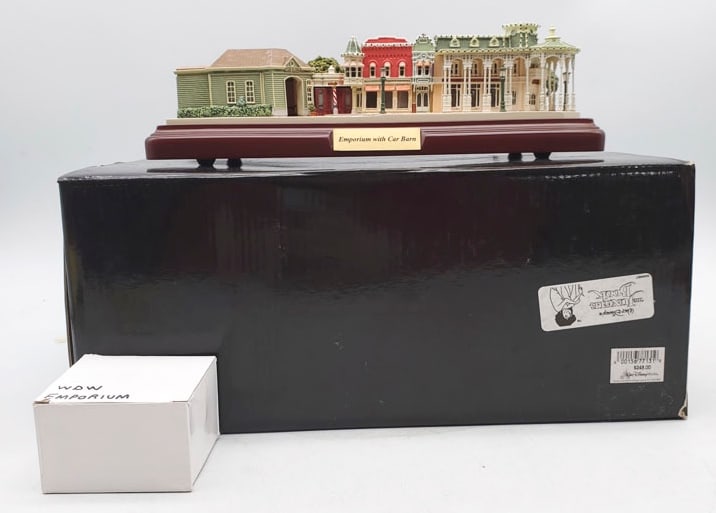 Disney Parks Olszewski First Edition Emporium with Car Barn (1 of 10)