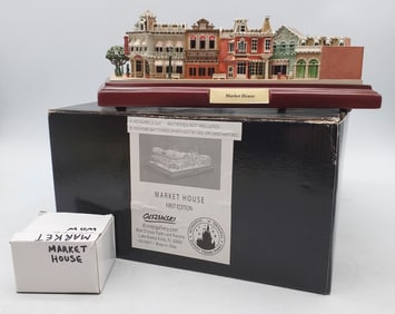 Disney Parks Olszewski First Edition Market House.
