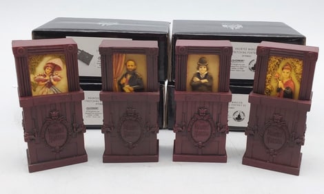 Disney Parks Olszewski Haunted Mansion Stretching Portraits Set 1-4