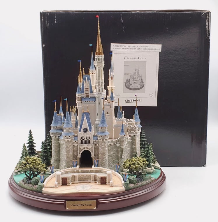 Disney Parks Olszewski First Edition Cinderella Castle (1 of 12)