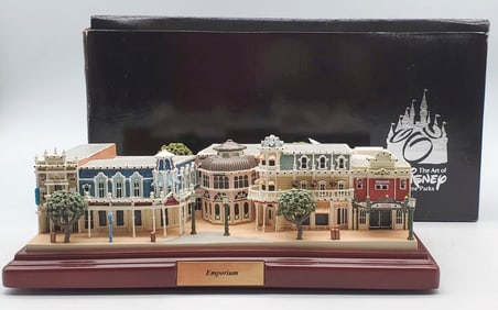 Disney Parks Olszewski First Edition Emporium