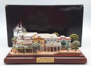Disney Parks Olszewski The Chapeau and Main Street Confectionery.