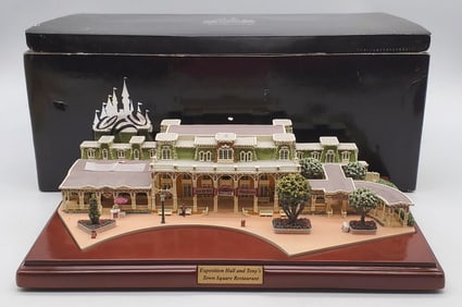 Disney Parks Olszewski First Edition Exposition Hall and Tony?s Town Square Restaurant