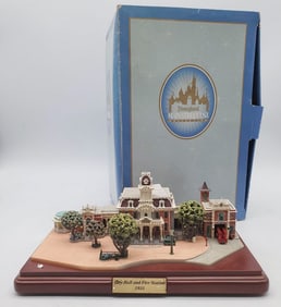 Disney Parks Olszewski First Edition City Hall and Fire Station.