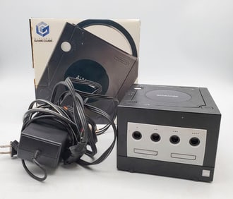 Nintendo GameCube Console with Original Box.