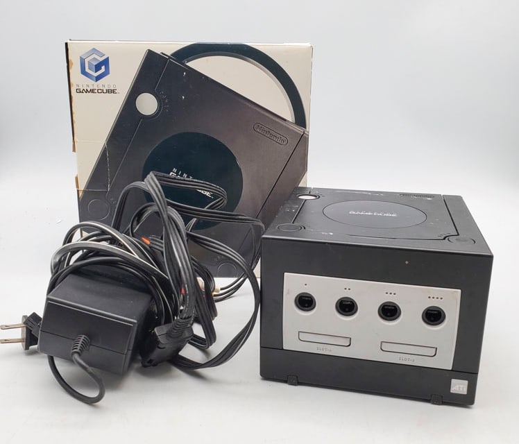 Nintendo GameCube Console with Original Box. (1 of 6)