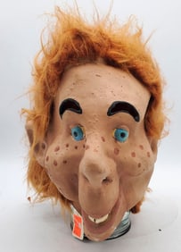 Vintage Mad Magazine Newman Latex Mask