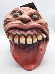 Vintage Latex Halloween Prop Mask