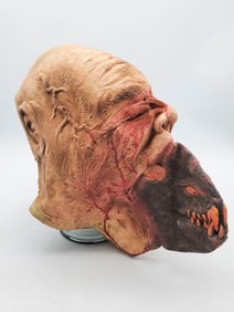 Horror Rat in Mouth Latex Mask