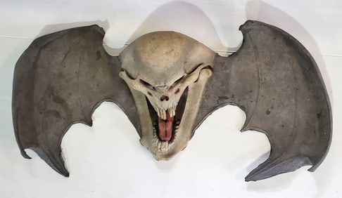 Illusive Concepts Skull Wall Hanging