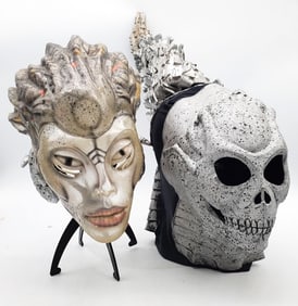Original HR Giger Species Sil Alien Mask