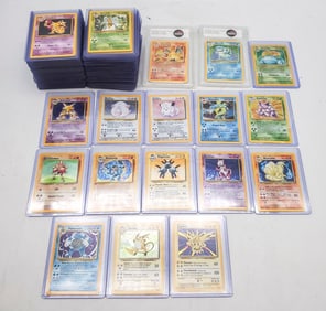 Pokémon TCG Master Base Set 1 Complete 102/102