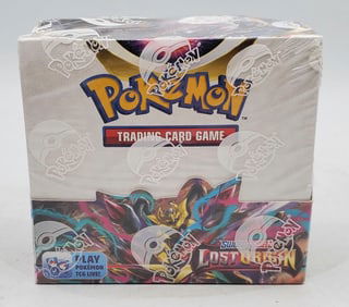 Pokémon Sword & Shield Lost Origin Unopened Booster Box 36 packs