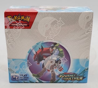 Pokémon Scarlet & Violet Journey Together Unopened Enhanced Booster Box 36 packs