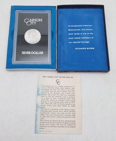 1884-CC Morgan Silver Dollar - GSA Box