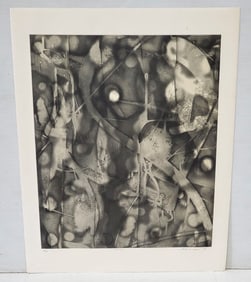 Akio Singed "Venus" Limited Edition Lithograph Unframed