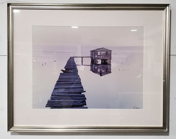 Abandoned Fishing Hut Photography by Ian R.