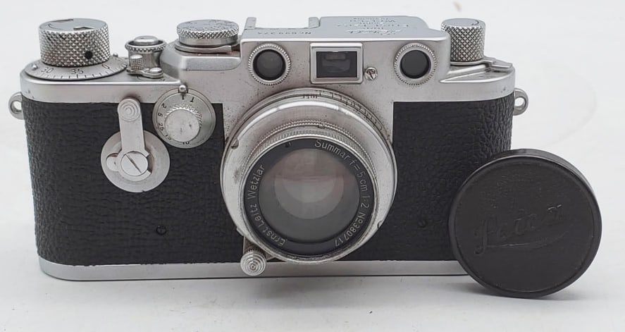 Leica IIIg 35mm Rangefinder Camera (1 of 9)
