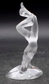 Lalique Figurine Acrobat "Legs Up"