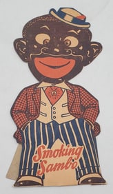Smoking Sambo Cigar Stand-up from The United Fireworks Mfg Co.