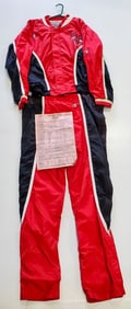 Autograph Scottie Pippen Chicago Bulls Warmup Outfit