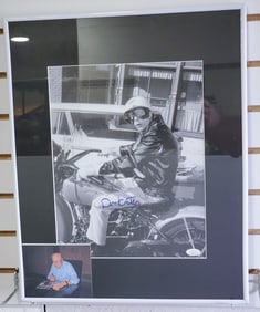 Don Knotts Signed Photograph with JSA Authentication