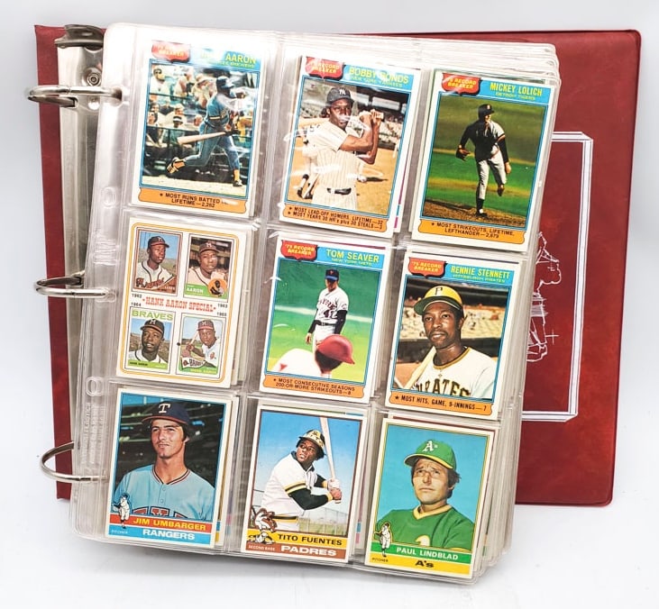 1976 Topps Baseball Cards Complete Set 1-660 Loaded with HOF?s (1 of 9)